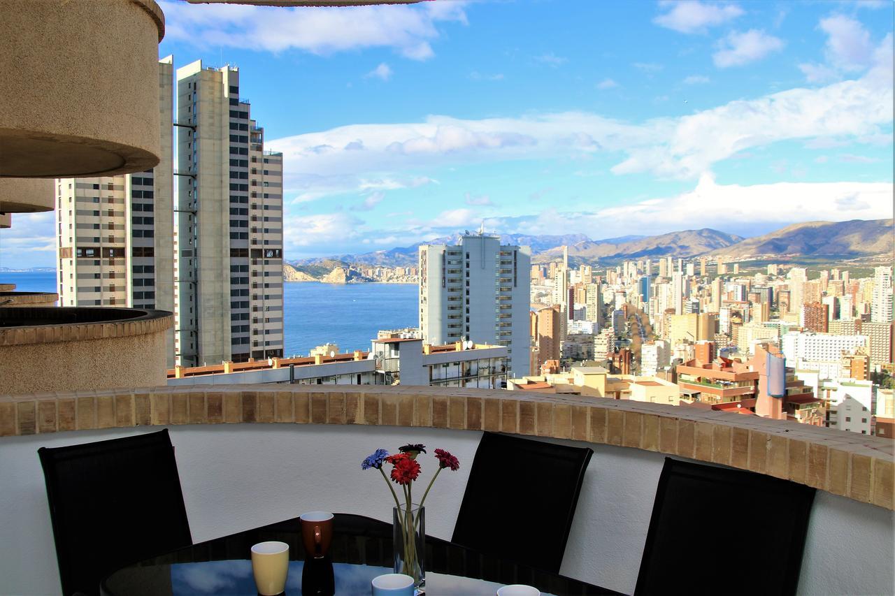 Cumbre Loix 16-6 Apartment Benidorm Ngoại thất bức ảnh