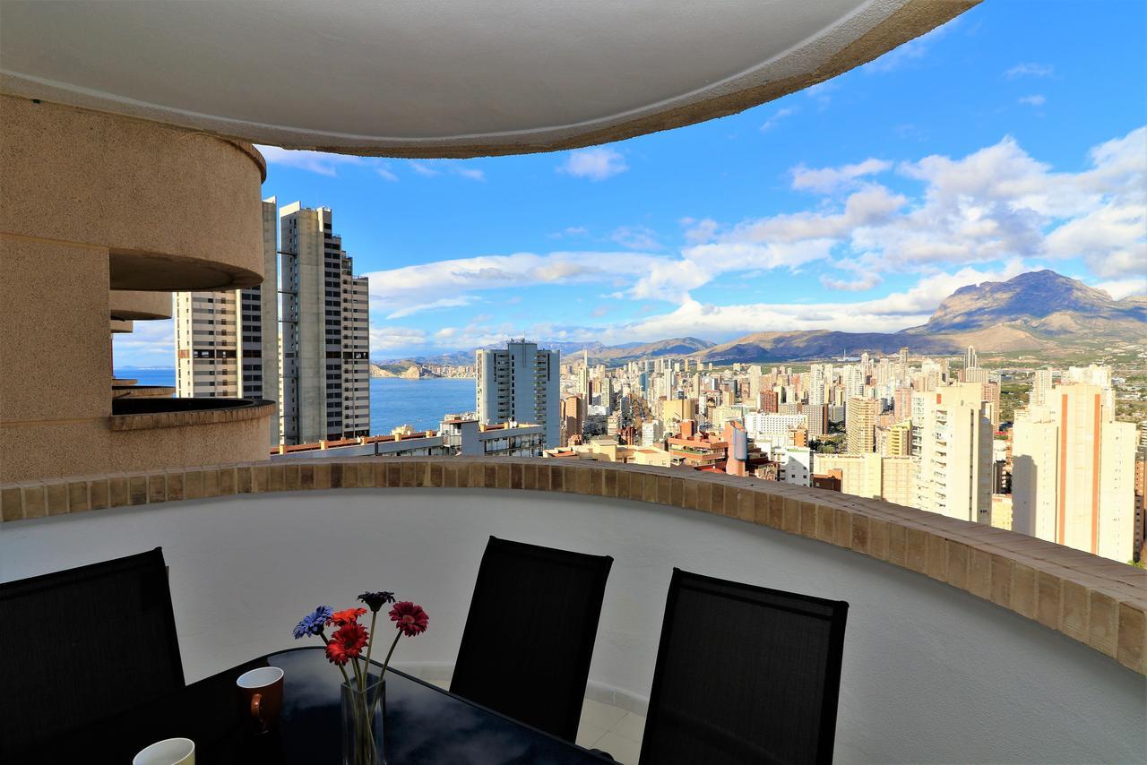 Cumbre Loix 16-6 Apartment Benidorm Ngoại thất bức ảnh
