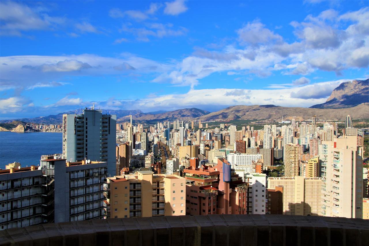 Cumbre Loix 16-6 Apartment Benidorm Ngoại thất bức ảnh