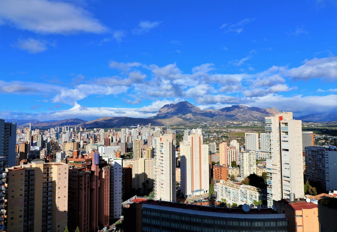 Cumbre Loix 16-6 Apartment Benidorm Ngoại thất bức ảnh