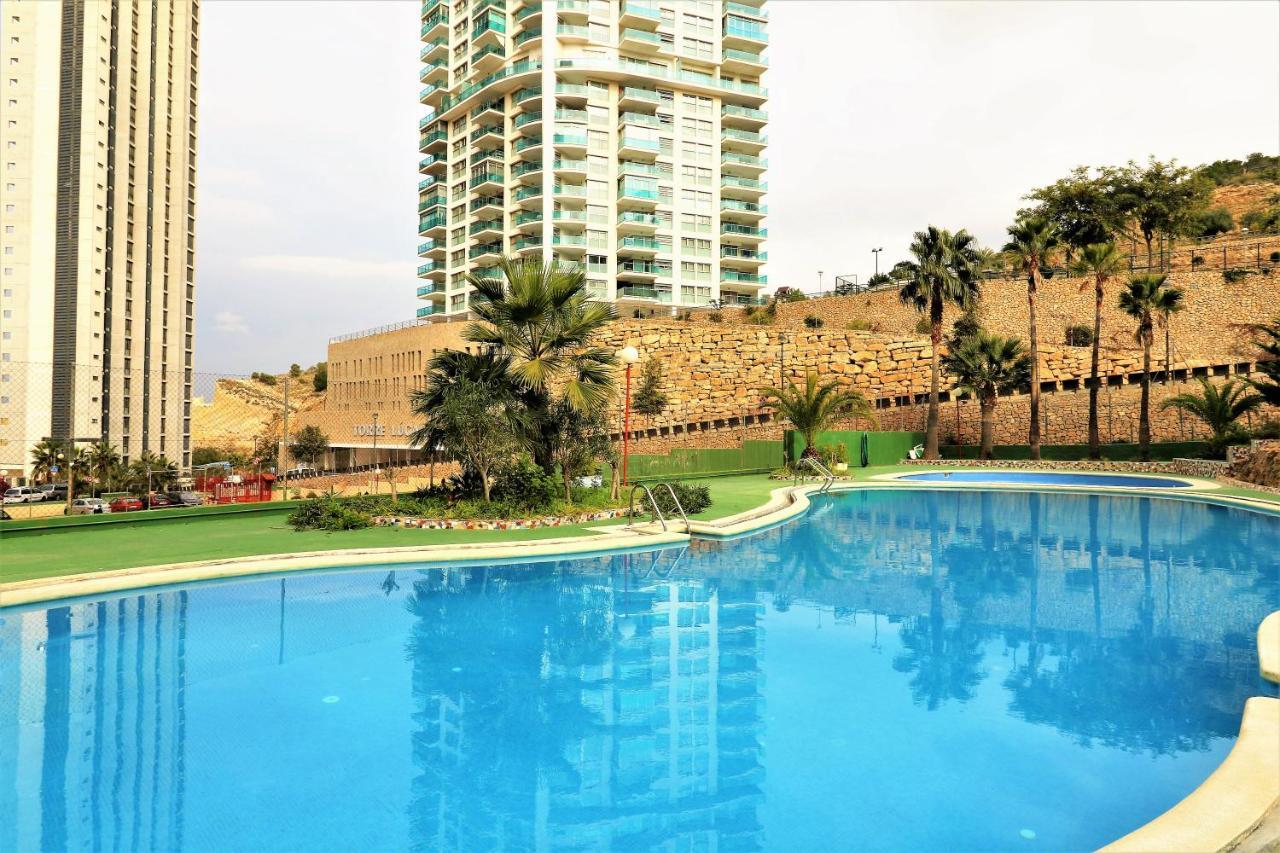 Cumbre Loix 16-6 Apartment Benidorm Ngoại thất bức ảnh
